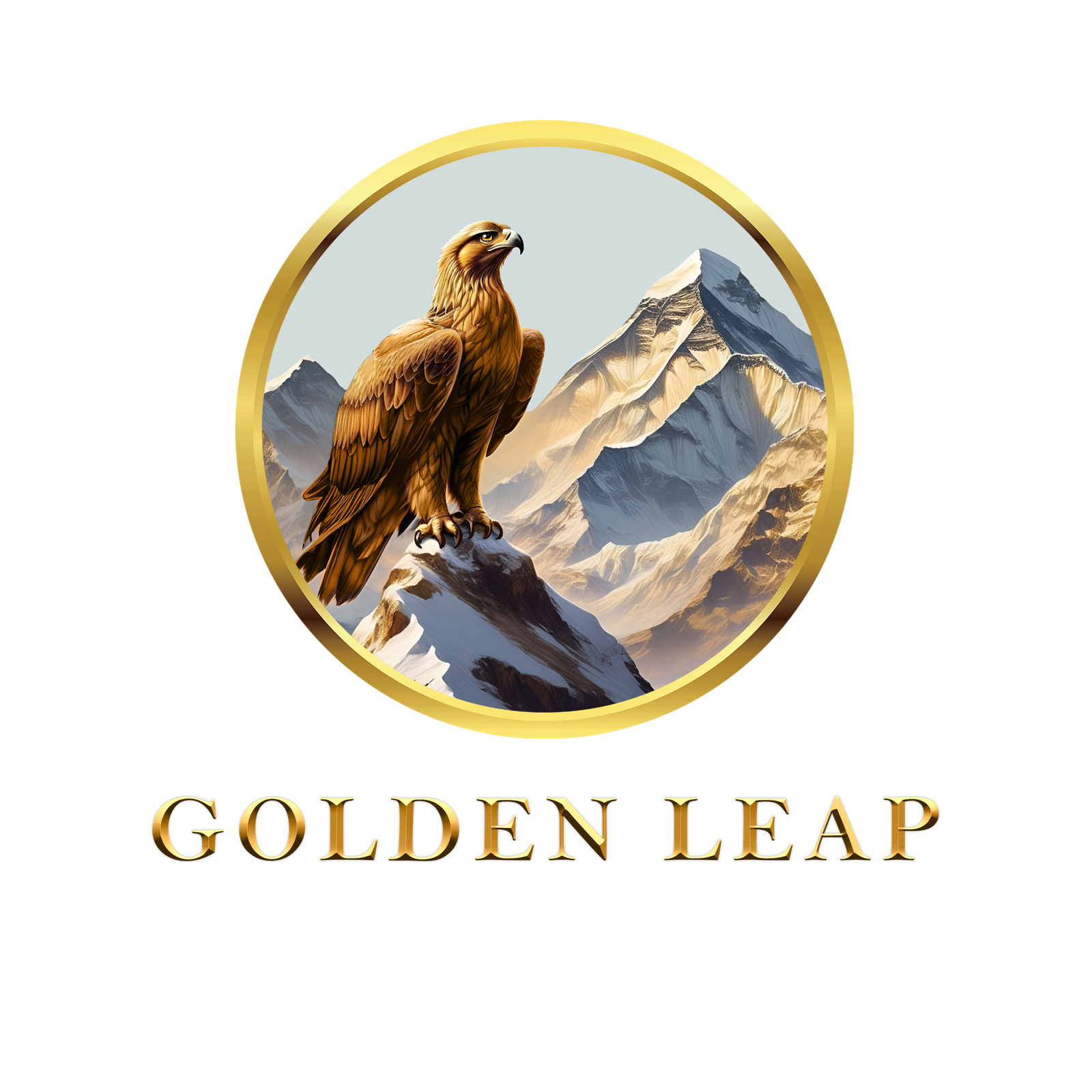 Golden Leap Logo